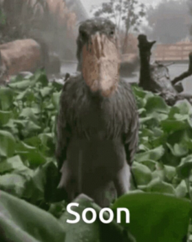 soon...